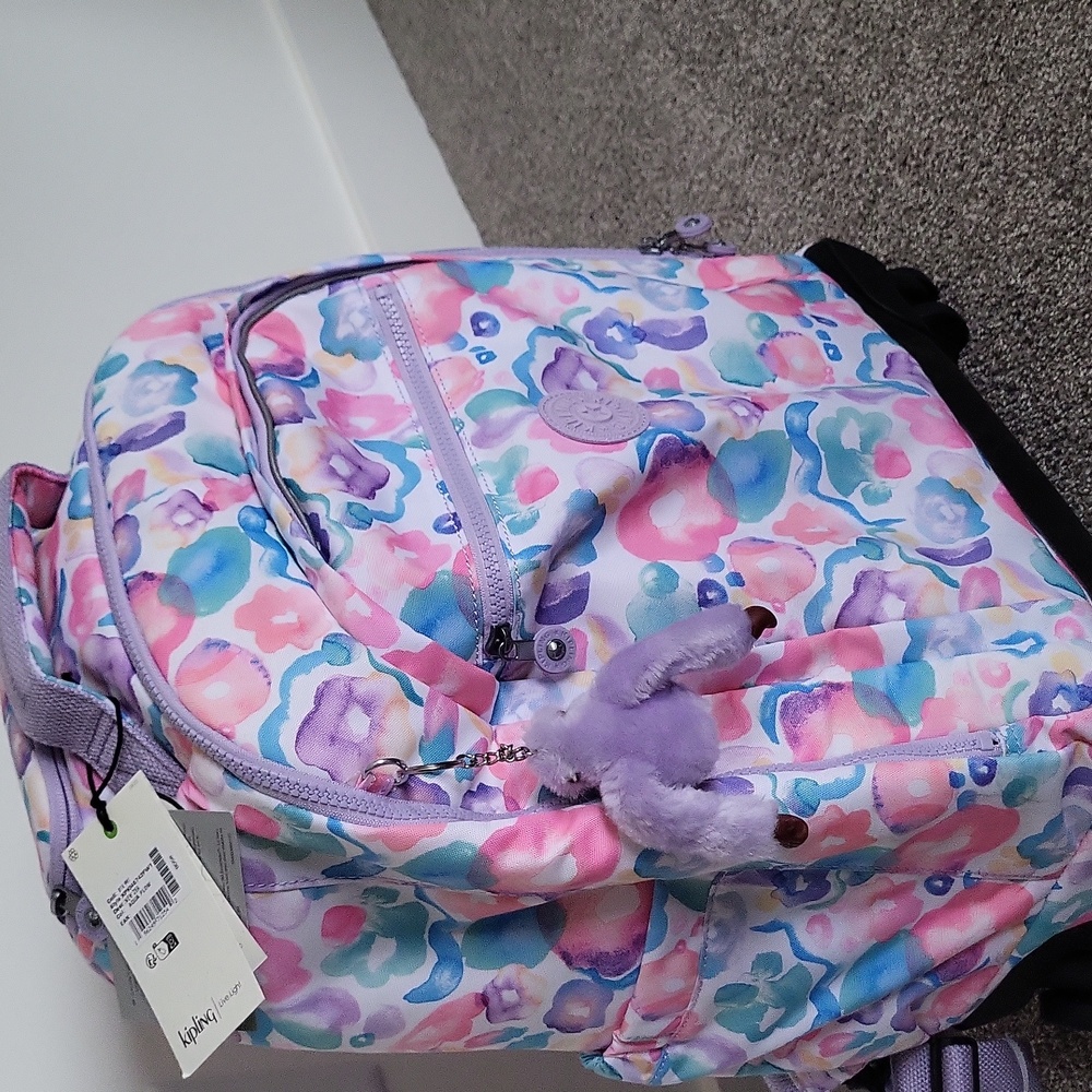 Brand New Kipling Roller Backpack